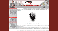 Desktop Screenshot of maxdojo.com